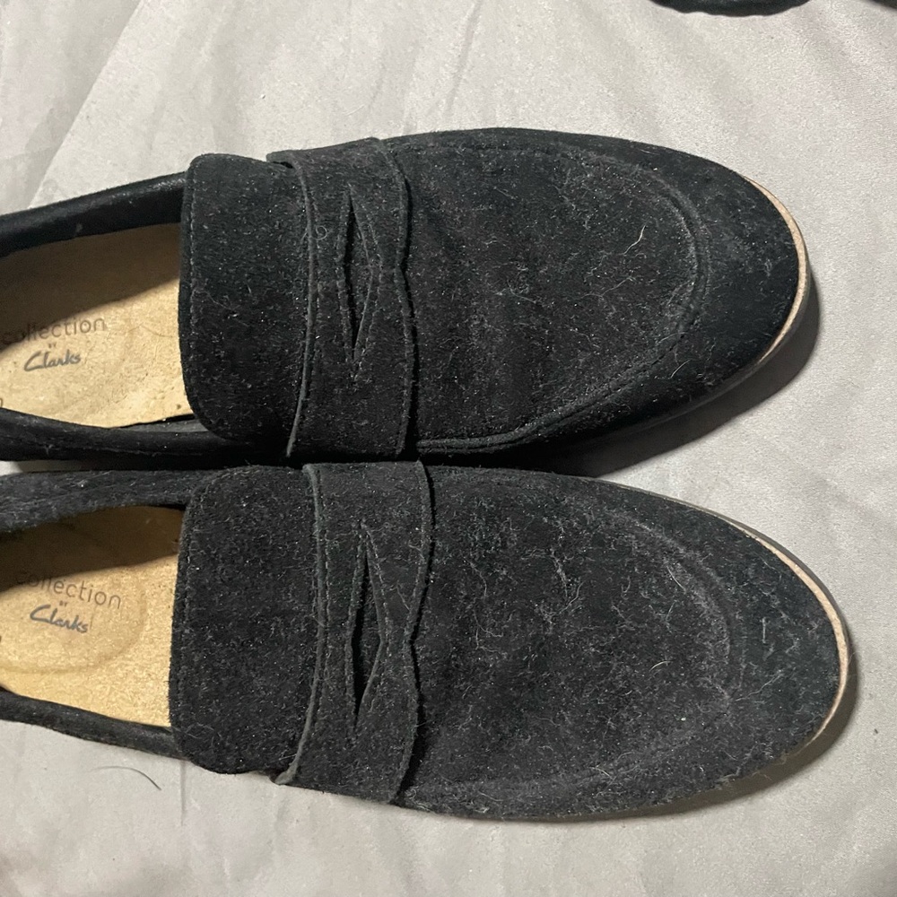 Clarks Women's Dark Loafers